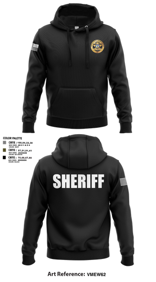 Hoodie, Greene County Sheriff’s Office, Police, Teamtime, Team time, sublimation, custom sports apparel, team uniforms, spirit wear, spiritwear, sports uniforms, custom shirts, team store, custom team store, fundraiser sports, apparel fundraiser