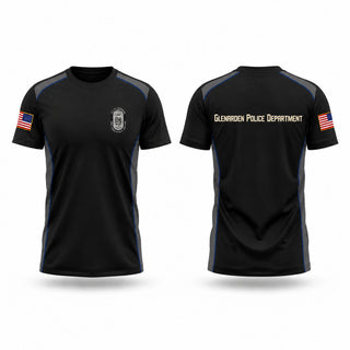 Short Sleeve Performance Shirt, Glenarden police, Police, Teamtime, Team time, sublimation, custom sports apparel, team uniforms, spirit wear, spiritwear, sports uniforms, custom shirts, team store, custom team store, fundraiser sports, apparel fundraiser