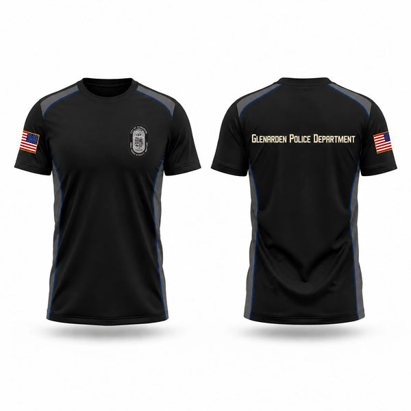 Glenarden Police 38210846 Short Sleeve Performance Shirt - 1