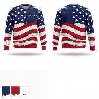 Crew Neck Sweatshirt, Western Kentucky Revolution, Softball, Teamtime, Team time, sublimation, custom sports apparel, team uniforms, spirit wear, spiritwear, sports uniforms, custom shirts, team store, custom team store, fundraiser sports, apparel fundraiser