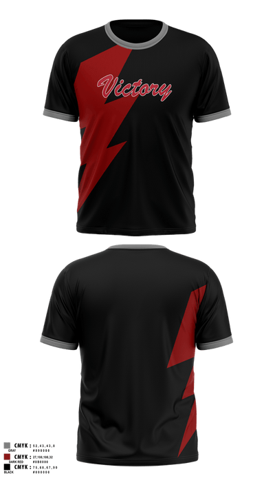 Victory 13069395 Short Sleeve Performance Shirt - 1