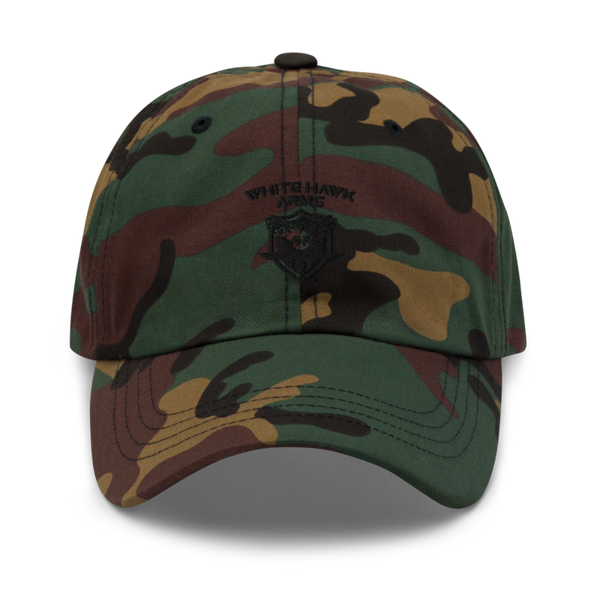 Whitehawk Arms 42487826 Classic Dad Hat | Yupoong 6245CM