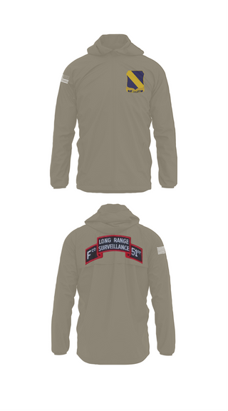 Windbreaker, Fco 51st infantry LRSU, , Teamtime, Team time, sublimation, custom sports apparel, team uniforms, spirit wear, spiritwear, sports uniforms, custom shirts, team store, custom team store, fundraiser sports, apparel fundraiser