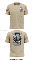307th SMC 28763101 Short Sleeve Performance Shirt - 21