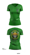 Spartans 78365959 Women's Short Sleeve V-neck Shirt - 103