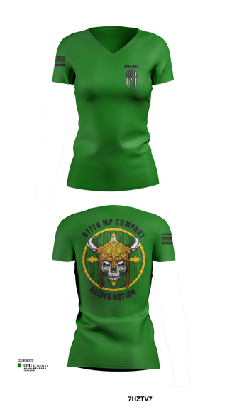 Womens Short Sleeve Vneck Shirt, Spartans, , Teamtime, Team time, sublimation, custom sports apparel, team uniforms, spirit wear, spiritwear, sports uniforms, custom shirts, team store, custom team store, fundraiser sports, apparel fundraiser