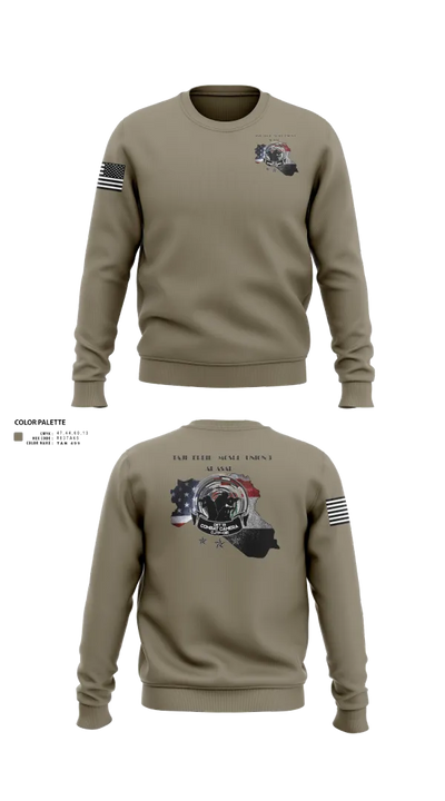 982nd Combat Camera Co. 61956879 Crew Neck Sweatshirt - 21