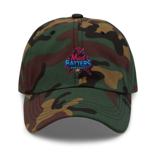 MadBatters Softball 15479950 Classic Dad Hat | Yupoong 6245CM