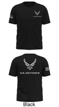 USAF Volunteer 95429734 Short Sleeve Performance Shirt - 36