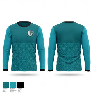 Mendota Aztecs 94033090 Long Sleeve Performance Shirt 1