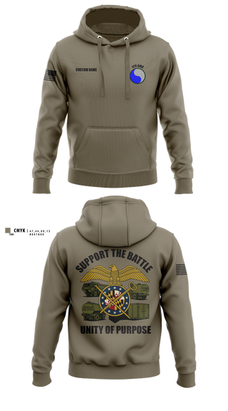 Hoodie, 729 Quarter Master Unit, Army, Teamtime, Team time, sublimation, custom sports apparel, team uniforms, spirit wear, spiritwear, sports uniforms, custom shirts, team store, custom team store, fundraiser sports, apparel fundraiser