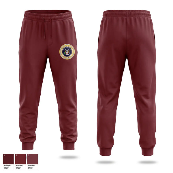 Sweatpants, Presidential Caskets Platoon, Army, Teamtime, Team time, sublimation, custom sports apparel, team uniforms, spirit wear, spiritwear, sports uniforms, custom shirts, team store, custom team store, fundraiser sports, apparel fundraiser
