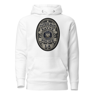Unisex Hoodie - 1 - White