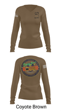 Eodesu 2 85860324 Women's Long Sleeve V-neck Shirt - 16