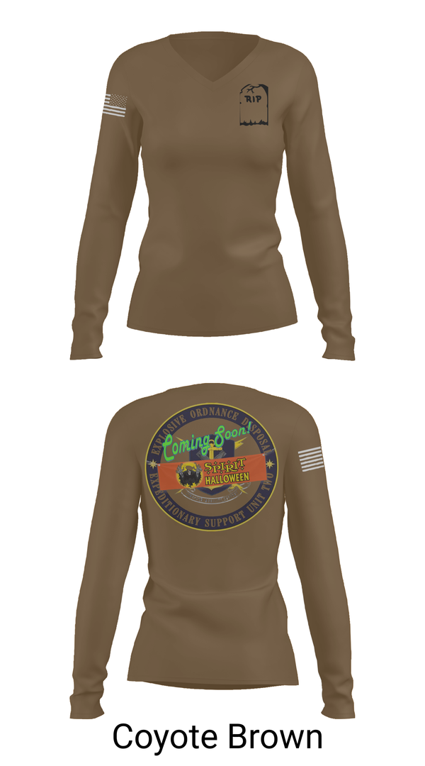 Womens Long Sleeve Vneck Shirt, Eodesu 2, , Teamtime, Team time, sublimation, custom sports apparel, team uniforms, spirit wear, spiritwear, sports uniforms, custom shirts, team store, custom team store, fundraiser sports, apparel fundraiser