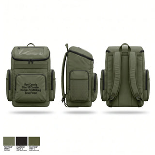 Gear Bag, Ray County Sheriff Counter Human Trafficking Task Force, Police, Teamtime, Team time, sublimation, custom sports apparel, team uniforms, spirit wear, spiritwear, sports uniforms, custom shirts, team store, custom team store, fundraiser sports, apparel fundraiser