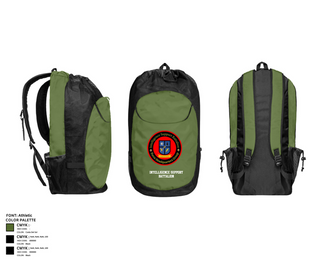 Gear Bag, Intelligence Support Battalion, , Teamtime, Team time, sublimation, custom sports apparel, team uniforms, spirit wear, spiritwear, sports uniforms, custom shirts, team store, custom team store, fundraiser sports, apparel fundraiser