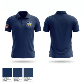Short Sleeve Performance Polo, Eau Claire Police Department, Police, Teamtime, Team time, sublimation, custom sports apparel, team uniforms, spirit wear, spiritwear, sports uniforms, custom shirts, team store, custom team store, fundraiser sports, apparel fundraiser