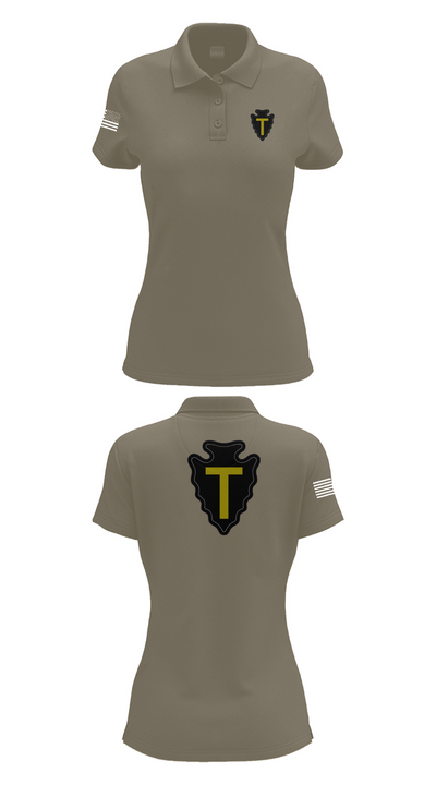 B CO 3-141 8335059 Women's Short Sleeve Performance Polo  - 75