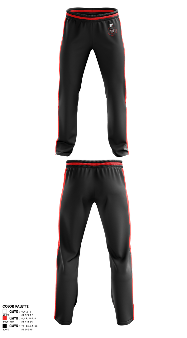 Sweatpants, PERROS DEL MAL FC, Men's Soccer, Teamtime, Team time, sublimation, custom sports apparel, team uniforms, spirit wear, spiritwear, sports uniforms, custom shirts, team store, custom team store, fundraiser sports, apparel fundraiser