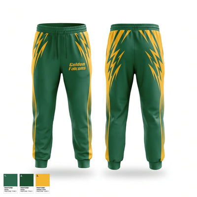 Golden falcons Sweatpants - 1