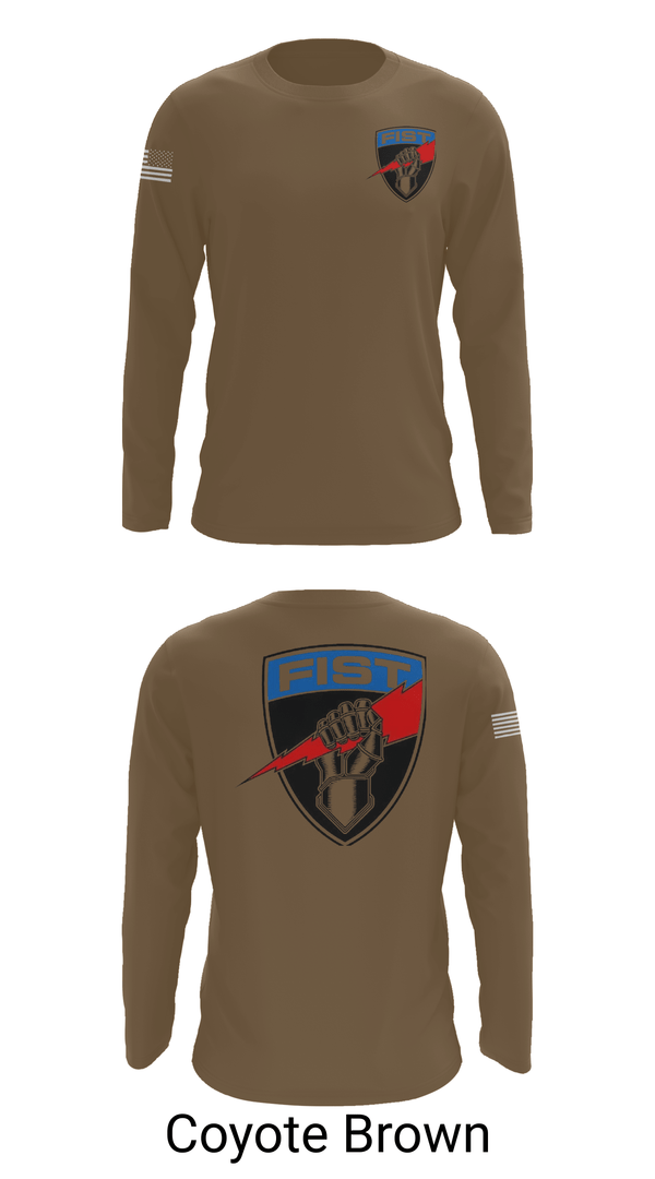 Long Sleeve Performance Shirt, Det 4, , Teamtime, Team time, sublimation, custom sports apparel, team uniforms, spirit wear, spiritwear, sports uniforms, custom shirts, team store, custom team store, fundraiser sports, apparel fundraiser