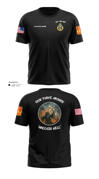HHB, 31st ADA BDE 93964777 Old School Cotton Feel Shirt - 30