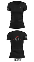 Warrior Life Martial Arts 52634622 Women's Short Sleeve V-neck Shirt - 24