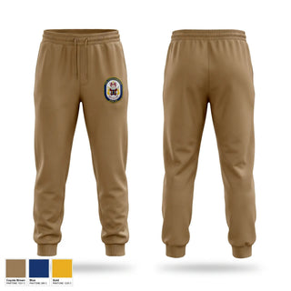 Sweatpants, USS Fitzgerald, Navy, Teamtime, Team time, sublimation, custom sports apparel, team uniforms, spirit wear, spiritwear, sports uniforms, custom shirts, team store, custom team store, fundraiser sports, apparel fundraiser