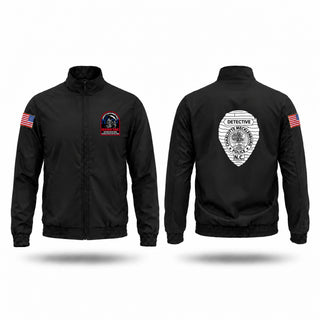 Windbreaker, Charlotte-Mecklenburg Police Homicide Unit, Police, Teamtime, Team time, sublimation, custom sports apparel, team uniforms, spirit wear, spiritwear, sports uniforms, custom shirts, team store, custom team store, fundraiser sports, apparel fundraiser