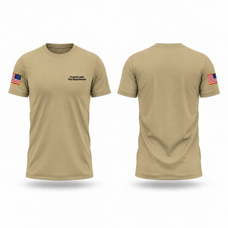 Short Sleeve Performance Shirt, Crystal Lake Fire Department, Fire Department, Teamtime, Team time, sublimation, custom sports apparel, team uniforms, spirit wear, spiritwear, sports uniforms, custom shirts, team store, custom team store, fundraiser sports, apparel fundraiser
