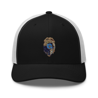 FORT SILL POLICE 77553837 Retro Trucker Hat | Yupoong 6606