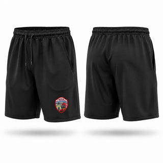 Athletic Shorts With Pockets, Waterloo, Fire Department, Teamtime, Team time, sublimation, custom sports apparel, team uniforms, spirit wear, spiritwear, sports uniforms, custom shirts, team store, custom team store, fundraiser sports, apparel fundraiser