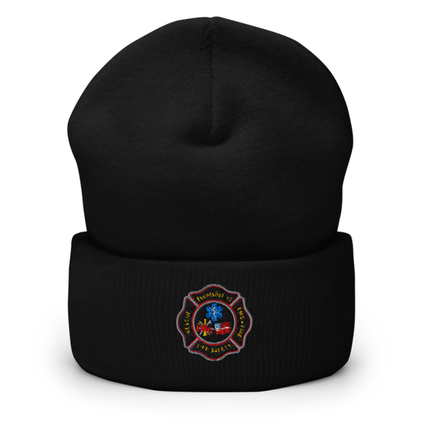 Mejia’s Bin Construction LLC 77170057 Cuffed Beanie | Yupoong 1501KC