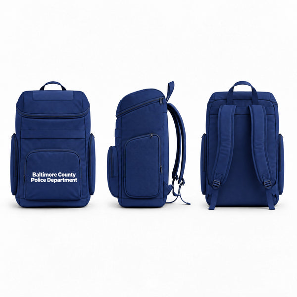 Gear Bag, Baltimore County Police Department, Police, Teamtime, Team time, sublimation, custom sports apparel, team uniforms, spirit wear, spiritwear, sports uniforms, custom shirts, team store, custom team store, fundraiser sports, apparel fundraiser