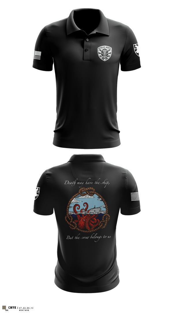 Short Sleeve Performance Polo, MEDIC PLT/HHC/7TB(X), Army, Teamtime, Team time, sublimation, custom sports apparel, team uniforms, spirit wear, spiritwear, sports uniforms, custom shirts, team store, custom team store, fundraiser sports, apparel fundraiser