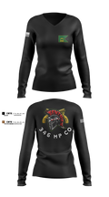 346 MP CO 9773492 Women's Long Sleeve V-neck Shirt - 16
