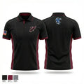 Waller WarHawks 97524007 Short Sleeve Performance Polo - 1