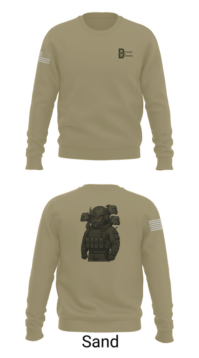 Deployment & Distribution Flight 11533271 Crew Neck Sweatshirt - 85