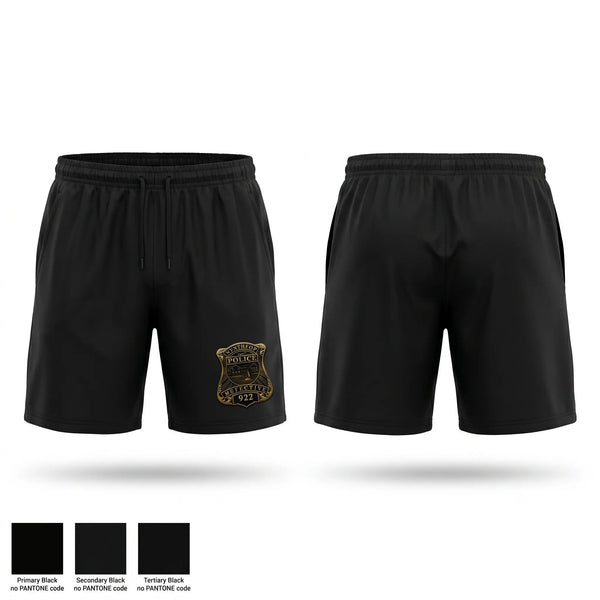 Athletic Shorts With Pockets, Winthrop Police Detectives, Police, Teamtime, Team time, sublimation, custom sports apparel, team uniforms, spirit wear, spiritwear, sports uniforms, custom shirts, team store, custom team store, fundraiser sports, apparel fundraiser