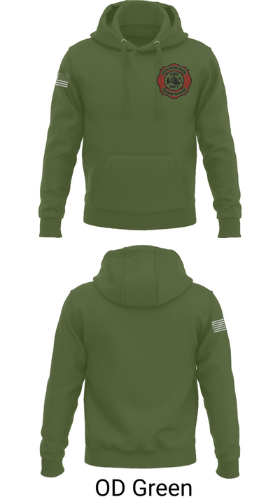 South bound brook training division 12410135 Hoodie - 58