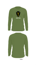 B CO 3-141 8335059 Long Sleeve Performance Shirt 52