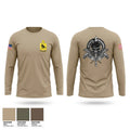 Third battalion eighth regiment Long Sleeve Performance Shirt - 1
