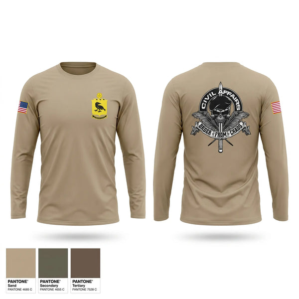 Long Sleeve Performance Shirt, Third battalion eighth regiment, Army, Teamtime, Team time, sublimation, custom sports apparel, team uniforms, spirit wear, spiritwear, sports uniforms, custom shirts, team store, custom team store, fundraiser sports, apparel fundraiser