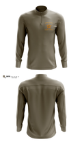 Dodge County Sheriff's Office 15855580 Quarter Zip Jacket - 106