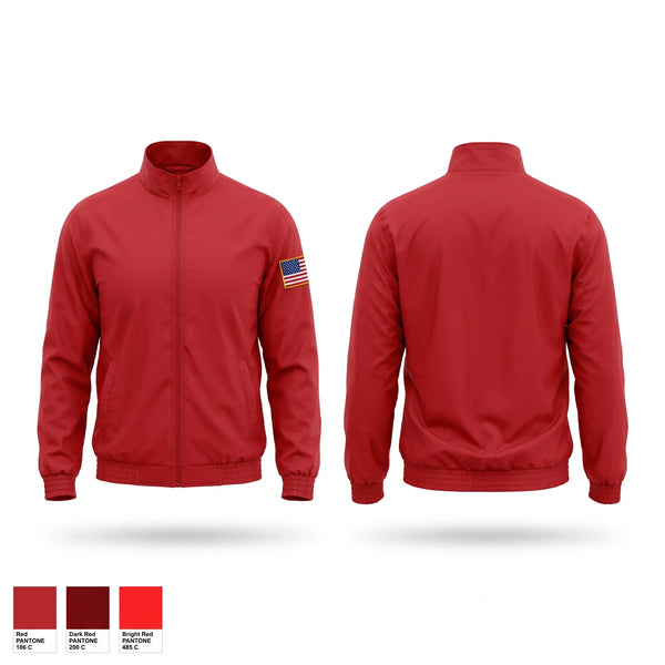 Windbreaker, 124 ATKS, Air Force, Teamtime, Team time, sublimation, custom sports apparel, team uniforms, spirit wear, spiritwear, sports uniforms, custom shirts, team store, custom team store, fundraiser sports, apparel fundraiser