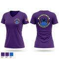 692 COS Women's Short Sleeve V-neck Shirt - 1