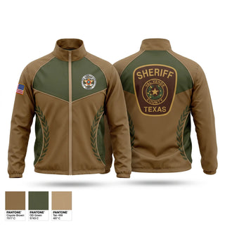 Windbreaker, Val Verde County Sheriff's Office, Police, Teamtime, Team time, sublimation, custom sports apparel, team uniforms, spirit wear, spiritwear, sports uniforms, custom shirts, team store, custom team store, fundraiser sports, apparel fundraiser