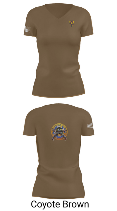 186 MPs 10405340 Women's Short Sleeve V-neck Shirt - 8
