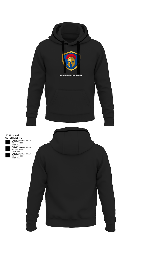 Hoodie, HHC/128th Aviation Brigade, , Teamtime, Team time, sublimation, custom sports apparel, team uniforms, spirit wear, spiritwear, sports uniforms, custom shirts, team store, custom team store, fundraiser sports, apparel fundraiser